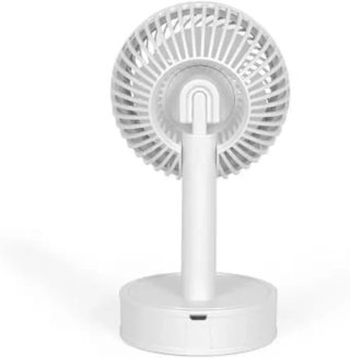 Mini ventilatore da scrivania ricaricabile