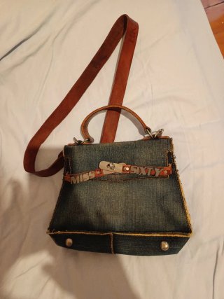 Bolso Miss Sixty tipo Hermes vaquero