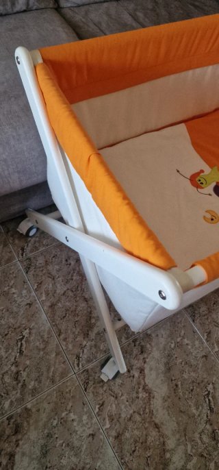 Minicuna Bonjour Bébé Snail