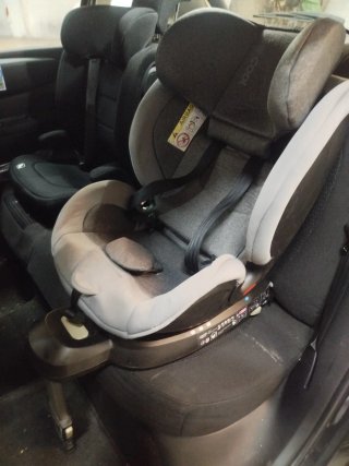 Silla de coche Isofix para bebé Be Cool