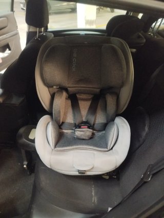 Silla de coche Isofix para bebé Be Cool