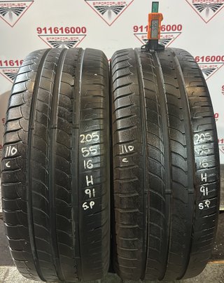 205 55 16 H GOODYEAR RUEDA SEMINUEVA OFERTA