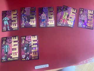 Cromos Megacracks 2027 Élite