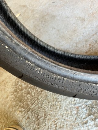 Neumático de moto 120/70 r17