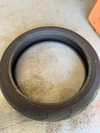 Neumático de moto 120/70 r17