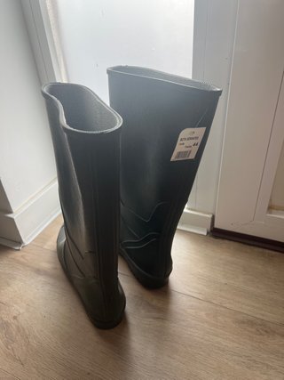 Botas de agua verdes talla 44