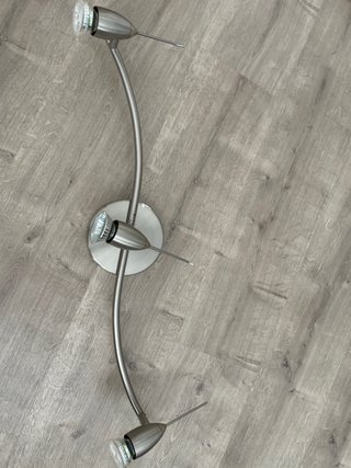Apliques de techo Ikea 3 focos