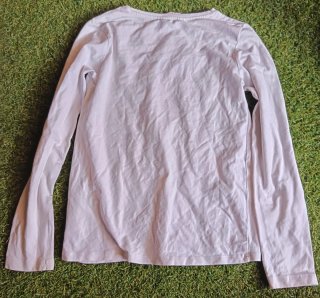 Camiseta manga larga T.9-10 años