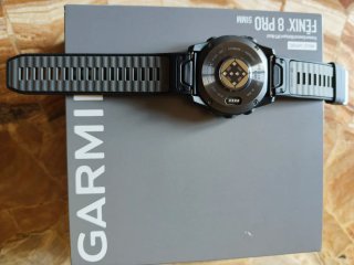 Garmin Fenix 8 Pro LTE 51mm Titanio Zafiro