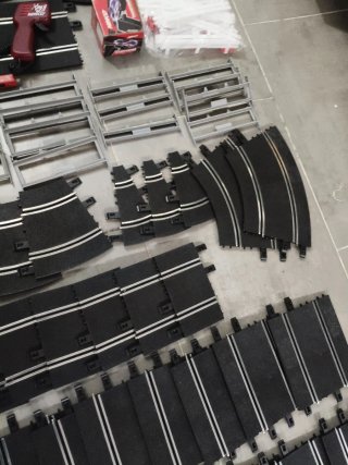 Ninco circuito Máster track OJO CASI NUEVO