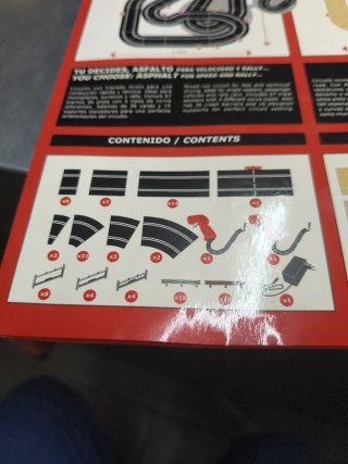 Ninco circuito Máster track OJO CASI NUEVO