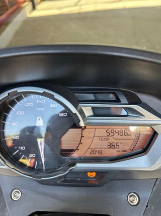 BMW 600c sport Maxi Scooter 2014 Azul