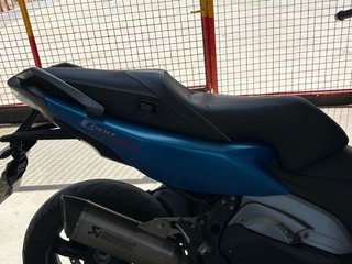 BMW 600c sport Maxi Scooter 2014 Azul
