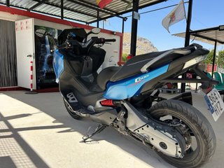 BMW 600c sport Maxi Scooter 2014 Azul