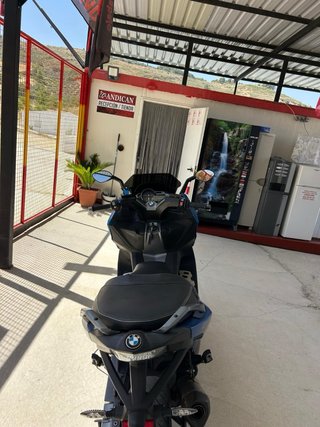 BMW 600c sport Maxi Scooter 2014 Azul