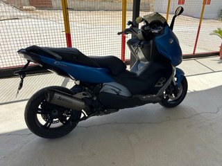 BMW 600c sport Maxi Scooter 2014 Azul