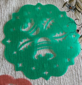 Set 5 Stencil per Dolci in Plastica