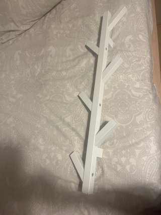 Perchero Blanco Ikea