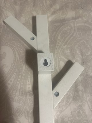 Perchero Blanco Ikea