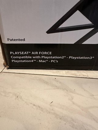 Playseat Air Force - Asiento Simulación Vuelo