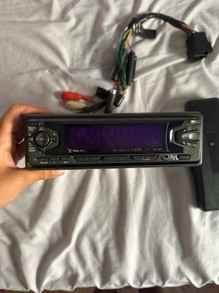 Radio original Peugeot 206 E-music