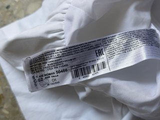 Vestido mango Nuevo S