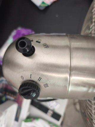 Ventilador Equation 30cm 40W 3 Velocidades
