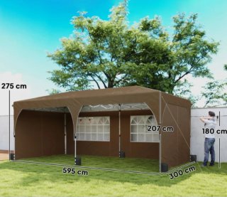 Carpa Plegable Impermeable 6x3 NUEVA