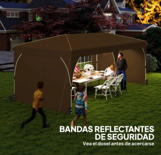 Carpa Plegable Impermeable 6x3 NUEVA