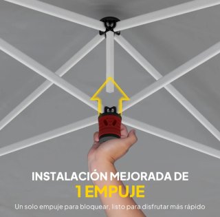 Carpa Plegable Impermeable 6x3 NUEVA