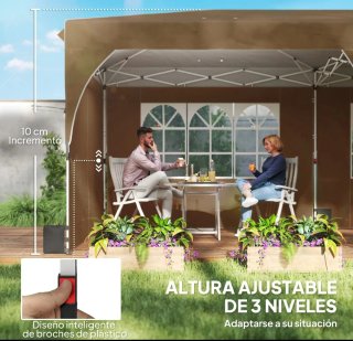 Carpa Plegable Impermeable 6x3 NUEVA