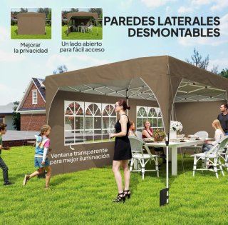 Carpa Plegable Impermeable 6x3 NUEVA