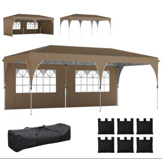 Carpa Plegable Impermeable 6x3 NUEVA