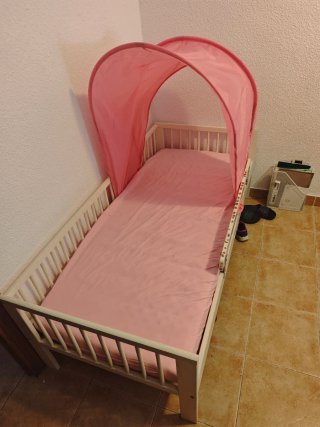 Cama infantil IKEA 4-7 años