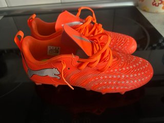 Zapatillas Fútbol Puma Naranja Talla 37