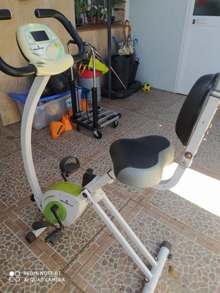Bicicleta Electrica para ejercicio