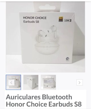 Honor Choice Earbuds S8  2 paqpaque Nuevos Sellado