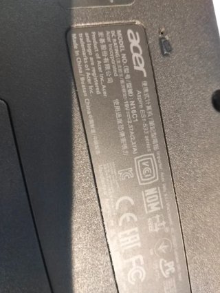 Acer ES1-533-P5MS Portátil de 15.6" Intel Pentium