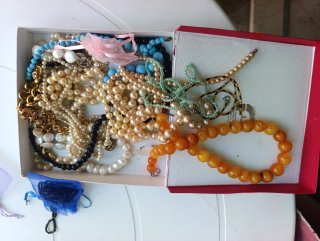 Lote Collares y Colgantes