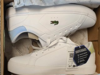 Zapatillas Lacoste Talla 38 Blancas