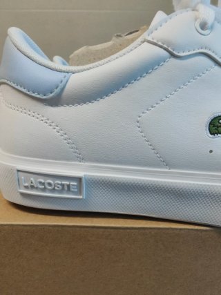 Zapatillas Lacoste Talla 38 Blancas