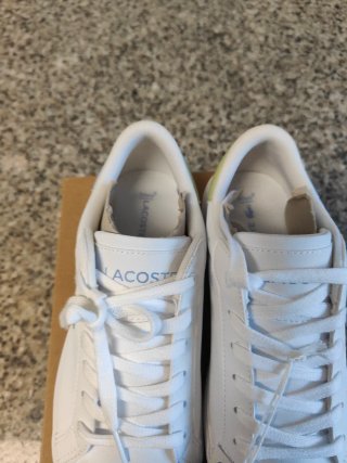 Zapatillas Lacoste Talla 38 Blancas