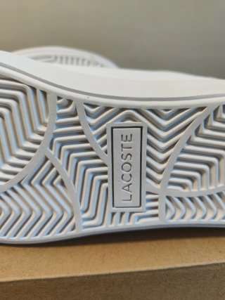 Zapatillas Lacoste Talla 38 Blancas