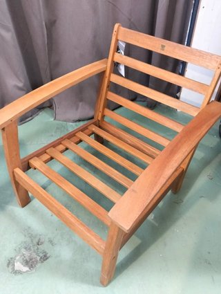 Sillón con mesa Jardín Chillvert Milán