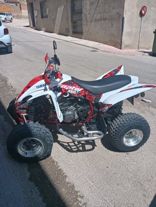 Yamaha Raptor 350cc Motocross
