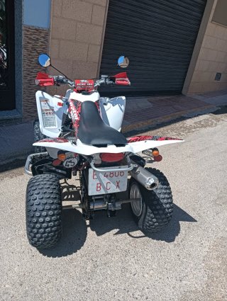 Yamaha Raptor 350cc Motocross