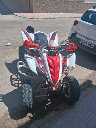 Yamaha Raptor 350cc Motocross