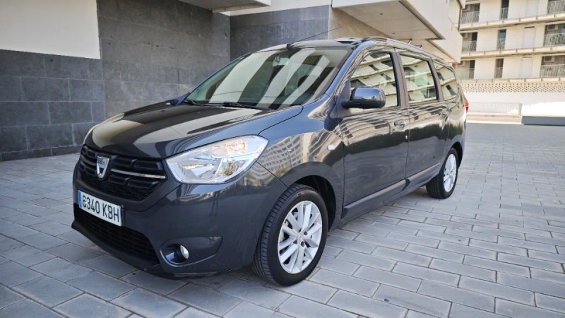 Dacia Lodgy 2017, foto 1