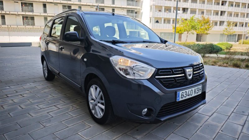 Dacia Lodgy 2017, foto 2