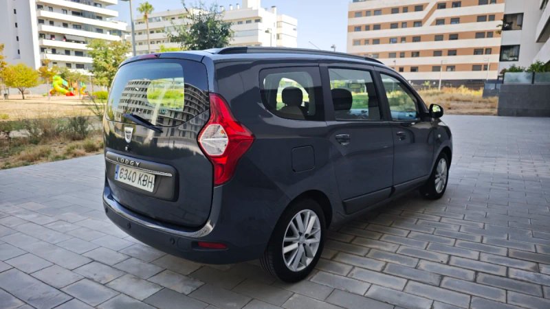 Dacia Lodgy 2017, foto 3